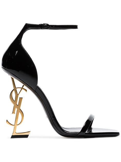 ysl sandalen hoch|saint laurent sandals.